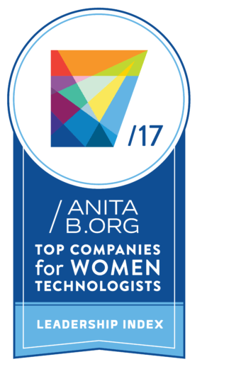 Badge for Top Companies -Leadership Index