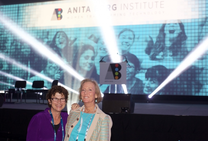 About Anita Borg & Supporting Women Technologists - AnitaB.org