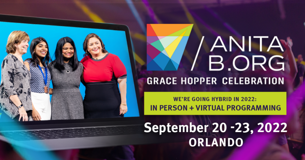 AnitaB.org Announces A Hybrid Grace Hopper Celebration Next Year ...