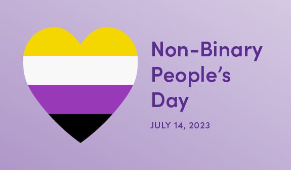 Battling The Binary Celebrating International Non Binary Peoples Day