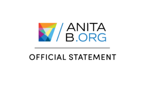 Official AnitaB.org Organizational Restructuring Statement